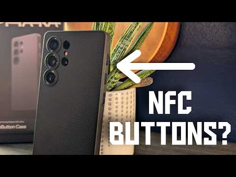 Pitaka's Pinbutton Case is Awesome.. Samsung Galaxy S25 Ultra 6 Case Rapid Review