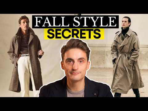 The Secret to Looking Stylish in Fall (Most Men Miss This)