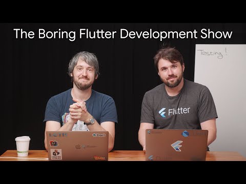 Testing Flutter Apps - Making Sure Your Code Works (The Boring Flutter Development Show, Ep. 21)