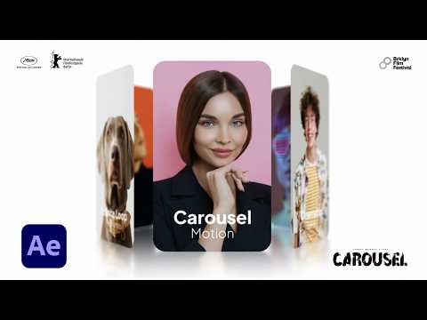 Make Apple-Style Carousel Motion Graphics in After Effects