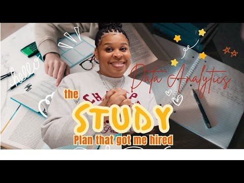 No CS Degree. No Experience. Just a Plan — My Study Strategy for Data Analytics