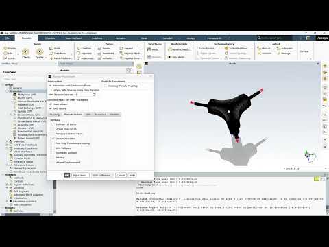 CFD Simulation of a Gas Splitter Device in ANSYS Fluent Software