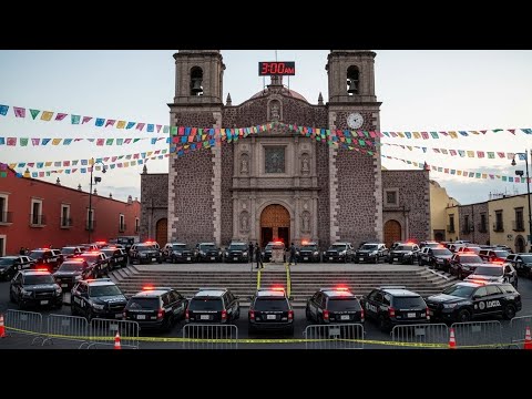 El CJNG Entró A Una Iglesia Vacía Durante La Noche—Pero Todo Estaba Rodeado Desde Las 3 AM