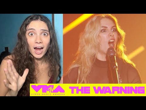 Singer FIRST TIME Reaction to The Warning - Evolve - 2023 VMAs