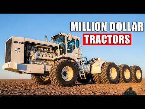 Top 10 Tractors So Expensive Farmers Can't Afford Them