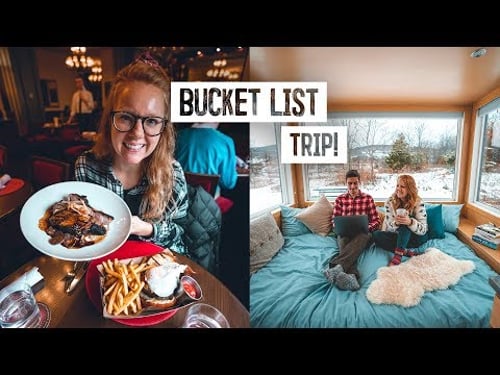 Perfect Day in Hudson Valley! - INCREDIBLE Off Grid Tiny Home & Delicious Food Tour!