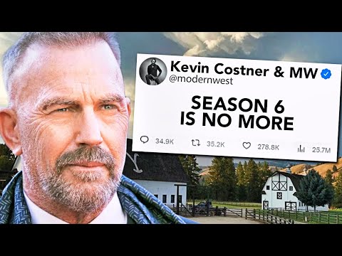 Yellowstone's Kevin Costner Reveals SHOCKING New Secrets On His Yellowstone Exit!
