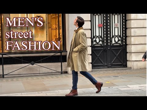 Men’s Street Fashion. Stylish Cold Weather Outfit Ideas.