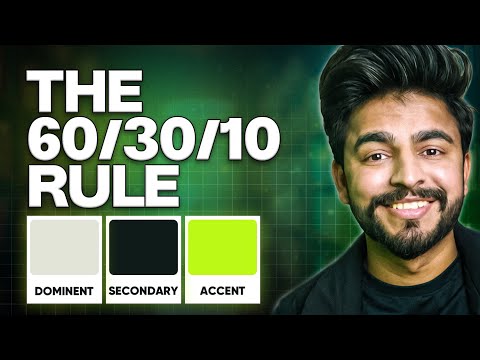 60-30-10 Rule for Website Design | How to Choose the Perfect Colors š
