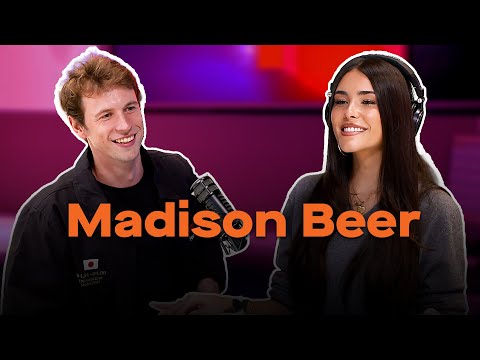 Madison Beer talks with Bru