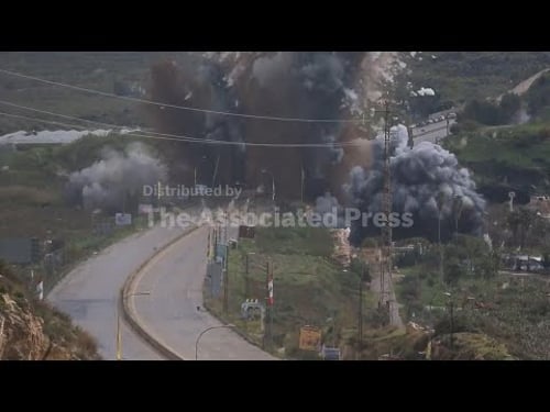 Israel destroys bridge on southern Lebanon coastal highway over strategic Litani River
