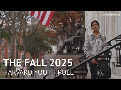 51st Edition of the Harvard Youth Poll, Fall 2025