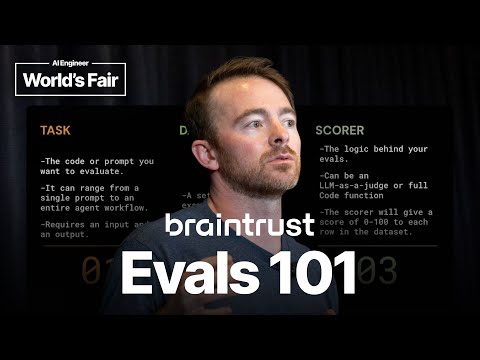 Evals 101 — Doug Guthrie, Braintrust