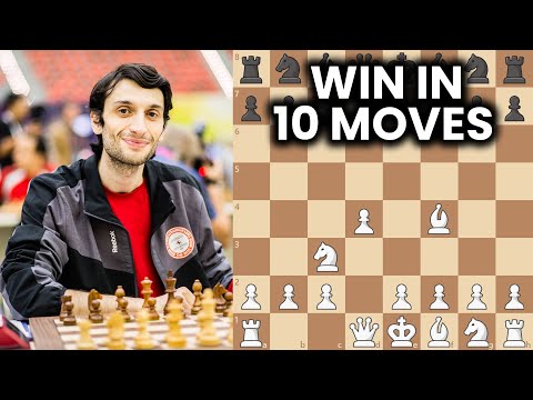 Simple tricks to dominate with Jobava London