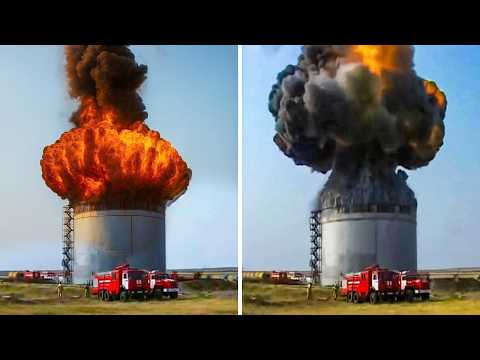 Heavy Machinery and Industrial Mistakes Caught On Camera