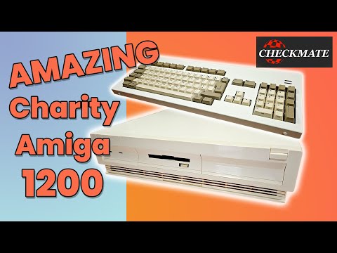Amiga 1200 Massive Case Upgrade + PiStorm32 Lite For CHARITY!