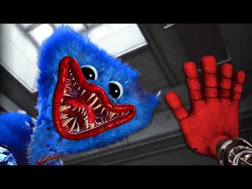 HUGGY WUGGY IS BACK & SCARIER! - Poppy Playtime Chapter 5