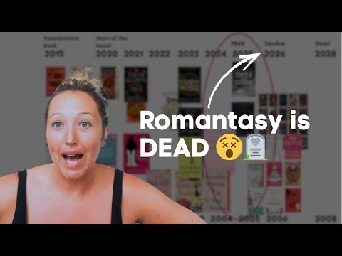Romantasy will DIE in 2026 | Rise & Fall of a publishing trend