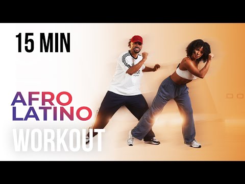 AFRO LATINO | FUN CARDIO | 20 MINUTES