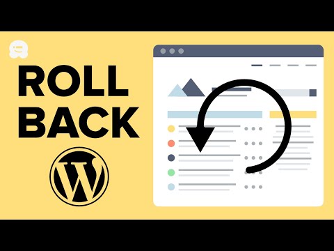 How to Rollback WordPress & Undo WordPress Updates