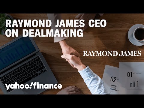 New Raymond James CEO talks dealmaking, earnings