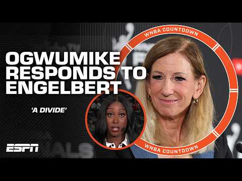 Chiney Ogwumike: It's 'abundantly clear' there's a divide between WNBA players & Cathy Engelbert