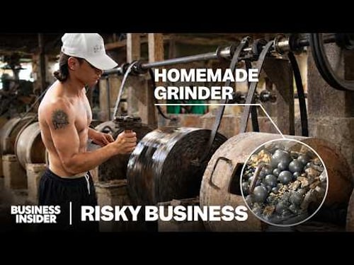 From Cocaine To Gold: The Cartels' New Billion-Dollar Trade