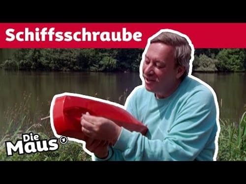 Wie wird eine Schiffsschraube gebaut? | Die Maus | WDR