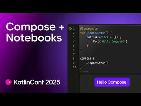 Compose Prototyping in Kotlin Notebooks | Christian Melchior