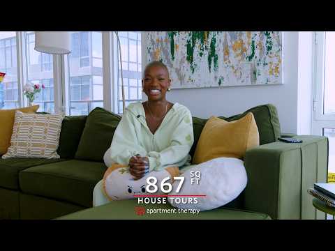 Inside Sofi, The Odditty's, Stunning NYC Apartment | Creator’s Dream Home Tour | Apartment Therapy