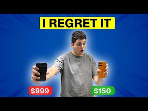 I replaced my iPhone with a $150 phone. I regret it.