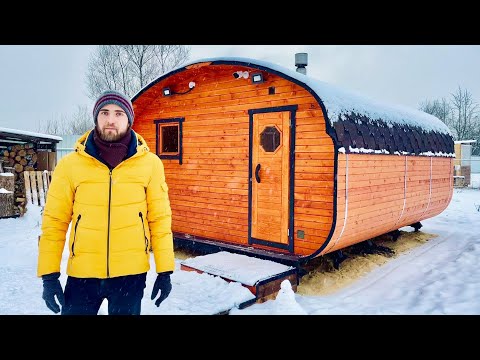 ЛУЧШАЯ планировка бани 4х5. Отсекаем холодную зону. Продуманная парилка для парения. Квадро овал