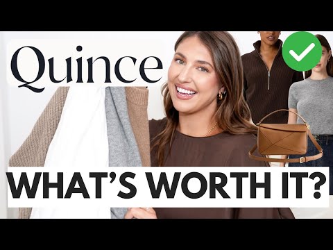 ULTIMATE Quince Shopping Guide 🛍️ I Wore Quince For A Year: What's Worth It?