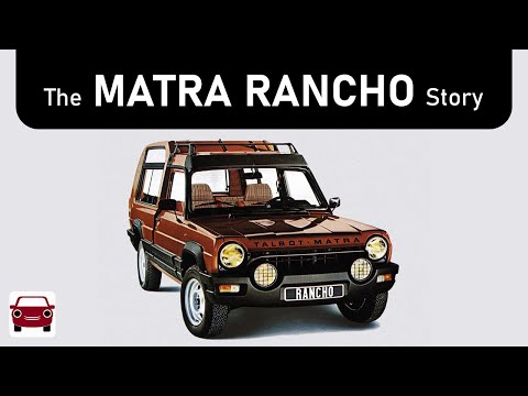 Faux-by-faux: The Matra Rancho Story