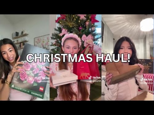 Christmas haul 2025! *pt. 3* | christmas haul tiktok compilation