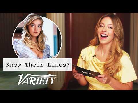 Does Sydney Sweeney Know Her Lines?