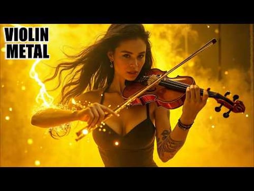 When the Violin Meets Metal | Cinematic, Futuristic, and Hypnotizing