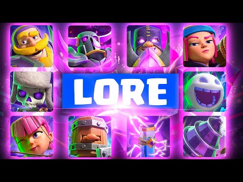 One Lore Fact for Every Evolution in Clash Royale