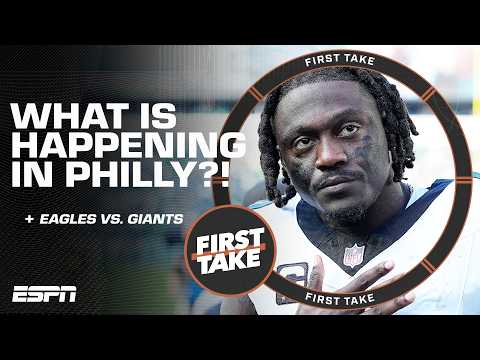 Does A.J. Brown NOT want to be an EAGLE? + Philadelphia's performance | First Take