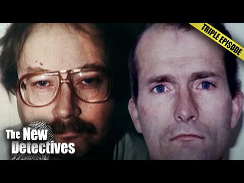 Watch The Creeps That Were Capable Of THESE Murders | TRIPLE EPISODE | New Detectives