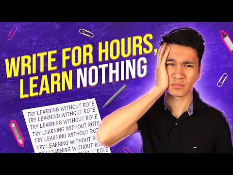 Rote-Memorisation: Why The Top 0.1% Students DON’T Use It to Study (And What To Do Instead)