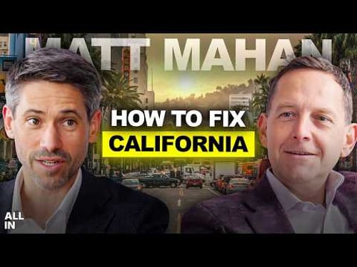 How Matt Mahan Thinks He Can Save California