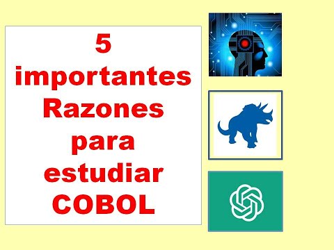 5 razones para estudiar #cobol #cursos #programación