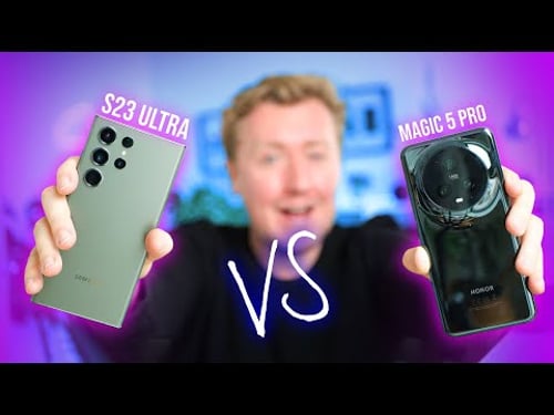 Honor Magic 5 Pro vs Samsung S23 Ultra: Galaxy Killer?
