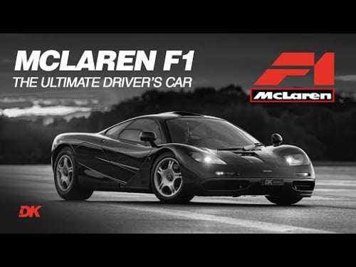 The McLaren F1
