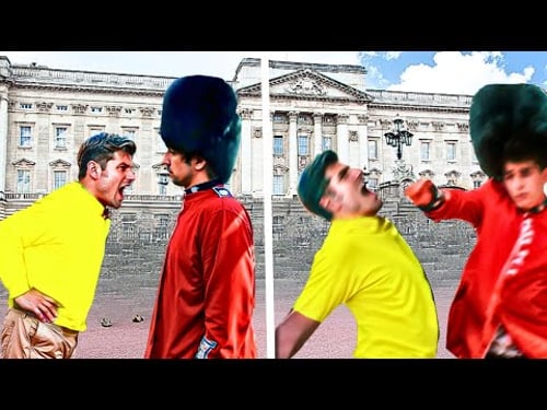 Most HEATED Moments With Royal Guards!