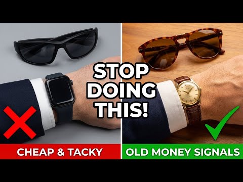 5 Small Details That Signal Old Money (Instant Style Upgrade)