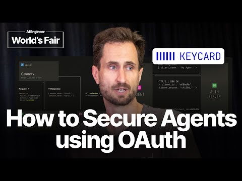 How to Secure Agents using OAuth — Jared Hanson (Keycard, Passport.js)