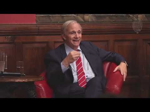 Bridgewater Associates Founder Ray Dalio Interview at the Oxford Union