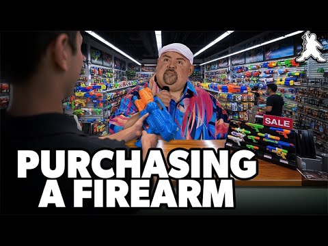 Purchasing a Firearm | Gabriel Iglesias